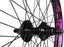 Salt EX Rear Wheel - 20", Black/Purple Splatter, LHD