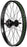 Salt Everest Rear Wheel - 20", Black, Freecoaster, LHD