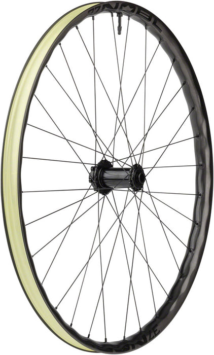 NOBL TR37/Onyx Vesper Front Wheel - 29", 15 x 110mm, 6-Bolt, Black, 32H