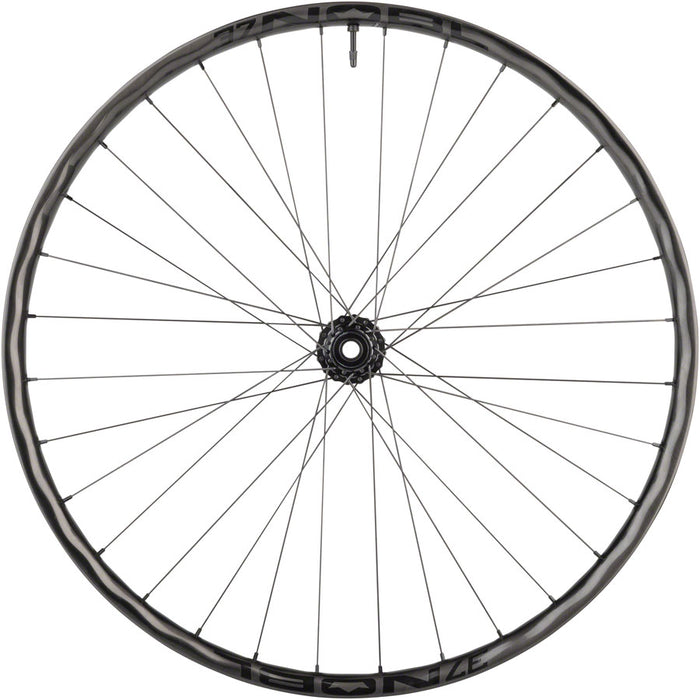 NOBL TR37/Onyx Vesper Front Wheel - 29", 15 x 110mm, 6-Bolt, Black, 32H