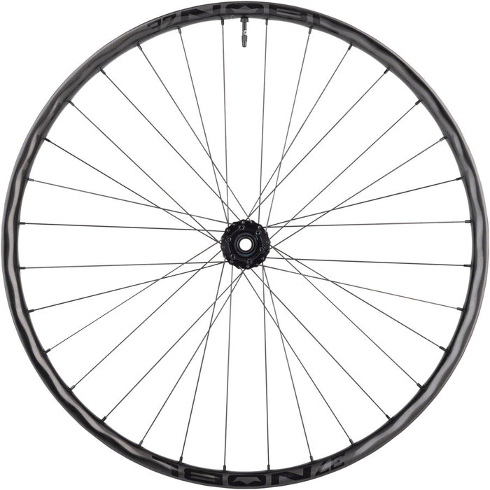 NOBL TR37/Onyx Vesper Front Wheel - 29", 15 x 110mm, 6-Bolt, Black, 32H