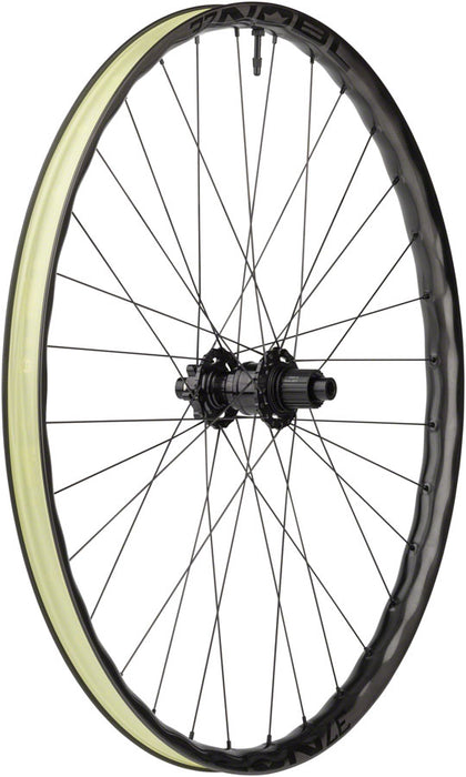 NOBL TR37/Onyx Vesper Rear Wheel - 29", 12 x 148mm, 6-Bolt, Micro Spline, Black, 32H
