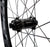 Easton EC90 SL Front Wheel - 700, 12 x 100mm, Center-Lock, Black