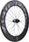 Easton EC90 Aero Rear Wheel - 700, 12 x 142mm, Center-Lock, HG 11, Black