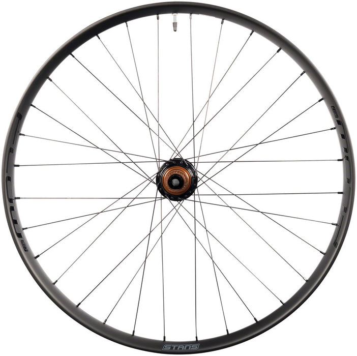 Stan's Flow CB7 Rear Wheel - 29", 12 x 157mm, 6-Bolt, MicroSpline, Gray