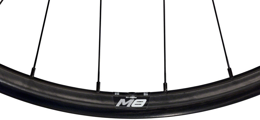ENVE Composites M8 Rear Wheel - 29", 12 x 148, Center-Lock, Micro Spline, Innerdrive 80pt, Black
