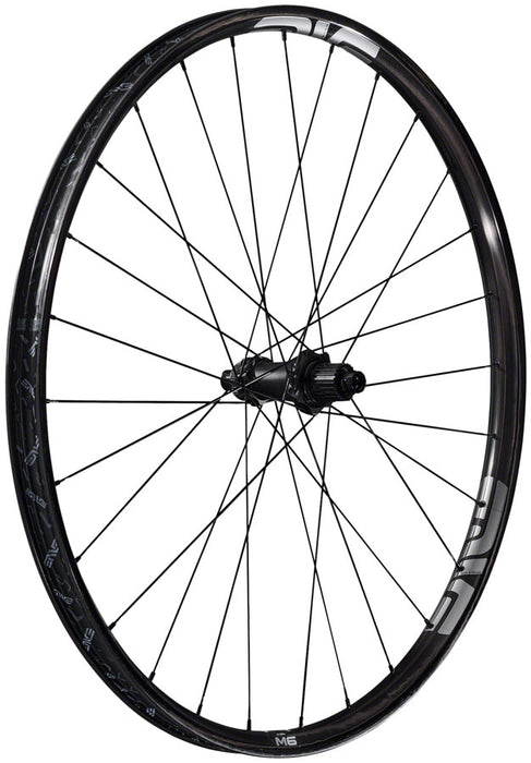 ENVE Composites M6 Rear Wheel - 27.5", 12 x 148, Center-Lock, Micro Spline, Innerdrive 80pt, Black