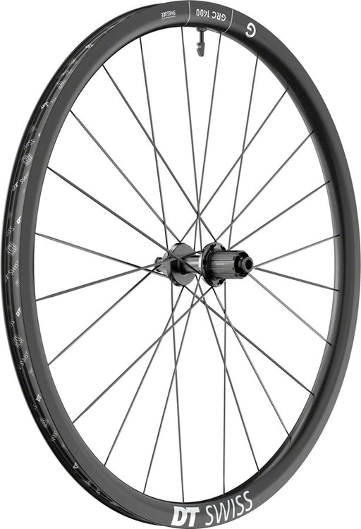 DT Swiss GRC 1400 DiCut 30 Rear Wheel - 650b, 12 x 142mm, Center-Lock, HG11 Road/XDR, Ratchet EXP 36, Black