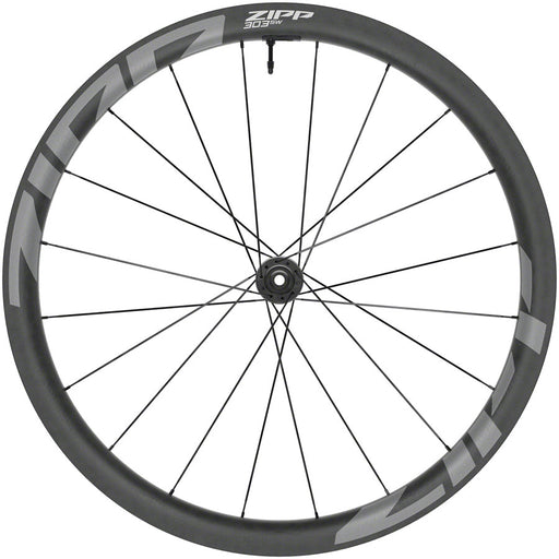 Zipp 303 SW Front Wheel - 700, 12 x 100mm, Center-Lock, Tubeless, Carbon, w/ Wheel Sensor, A1