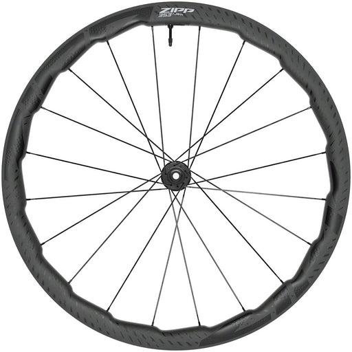 Zipp 353 NSW Front Wheel - 700, 12 x 100mm, Center-Lock, Tubeless, Carbon, w/ Wheel Sensor, B1