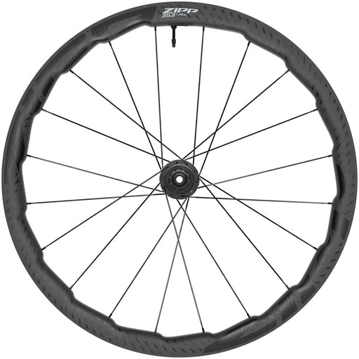 Zipp 353 NSW Rear Wheel - 700, 12 x 142mm, Center-Lock, HG11, Tubeless, Carbon, w/ Wheel Sensor, B1