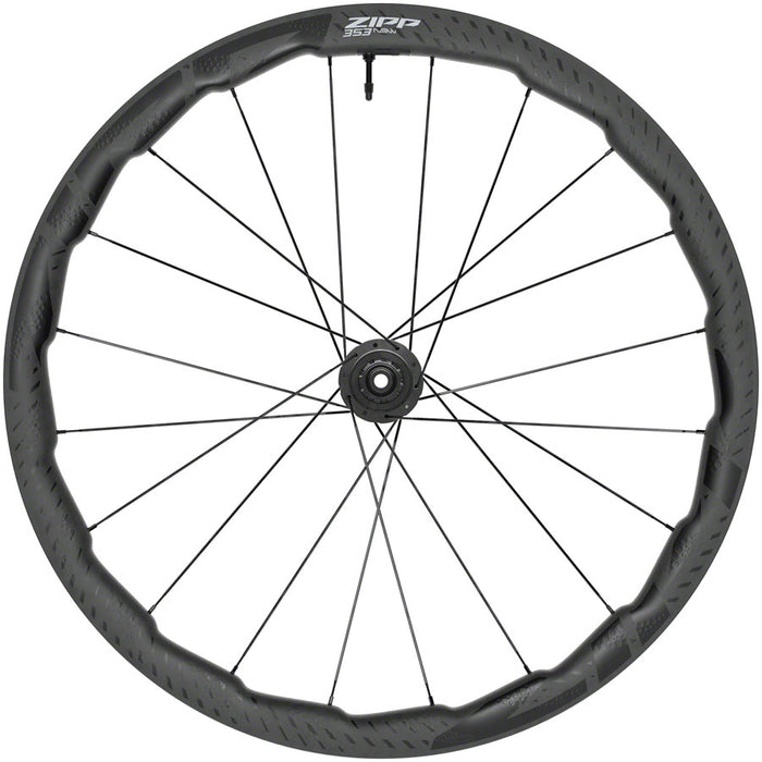 Zipp 353 NSW Rear Wheel - 700, 12 x 142mm, Center-Lock, XDR, Tubeless, Carbon, w/ Wheel Sensor, B1
