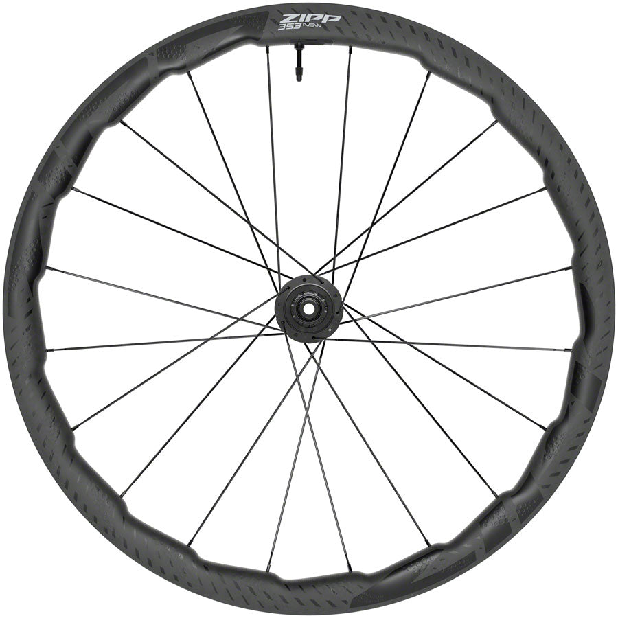 Zipp 353 NSW Rear Wheel - 700, 12 x 142mm, Center-Lock, XDR, Tubeless, Carbon, w/ Wheel Sensor, B1