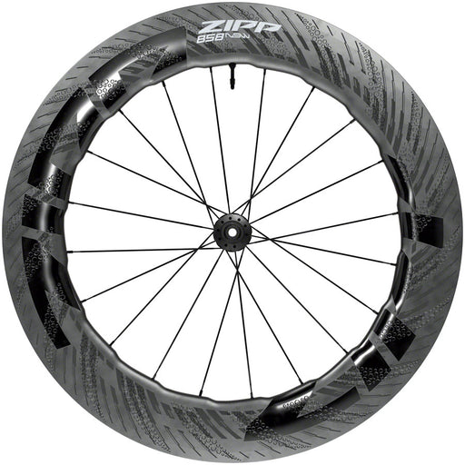 Zipp 858 NSW Front Wheel - 700, 12 x 100mm, Center-Lock, Tubeless, Carbon, D1