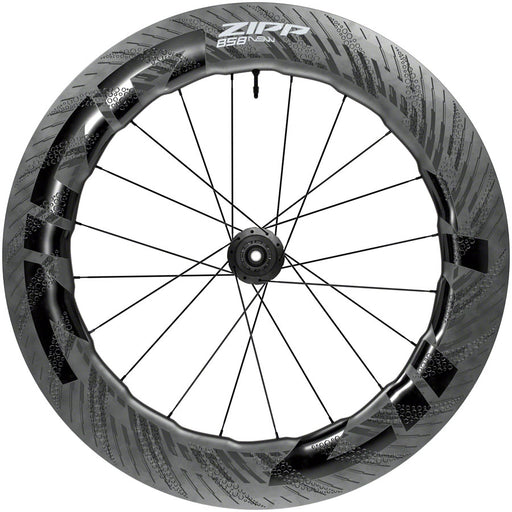 Zipp 858 NSW Rear Wheel - 700, 12 x 142mm, Center-Lock, HG11, Tubeless, Carbon, D1