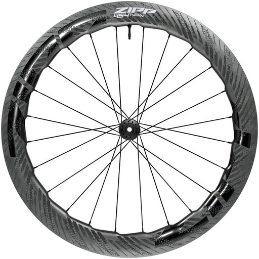 Zipp 454 NSW Front Wheel - 700, 12 x 100mm, Center-Lock, Tubeless, Carbon, C1