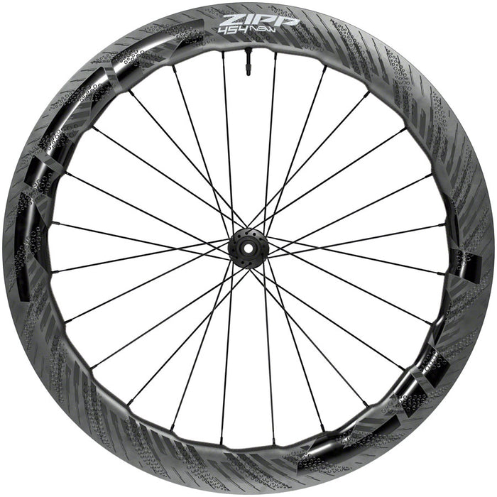 Zipp 454 NSW Front Wheel - 700, 12 x 100mm, Center-Lock, Tubeless, Carbon, C1