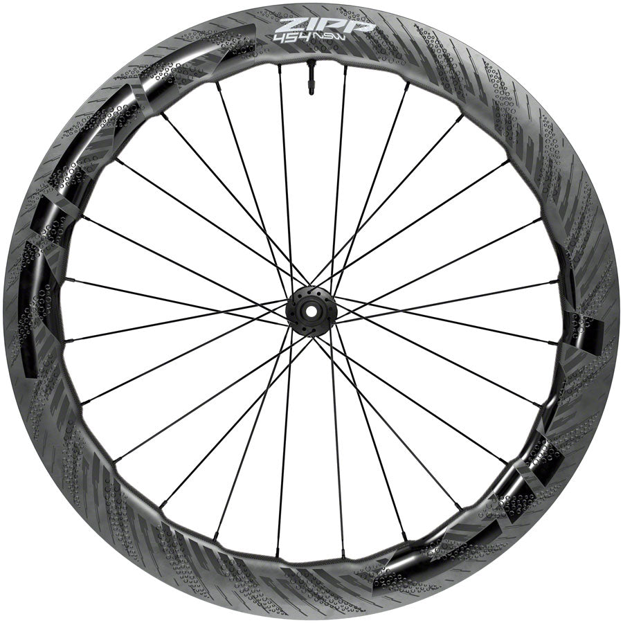 Zipp 454 NSW Front Wheel - 700, 12 x 100mm, Center-Lock, Tubeless, Carbon, C1