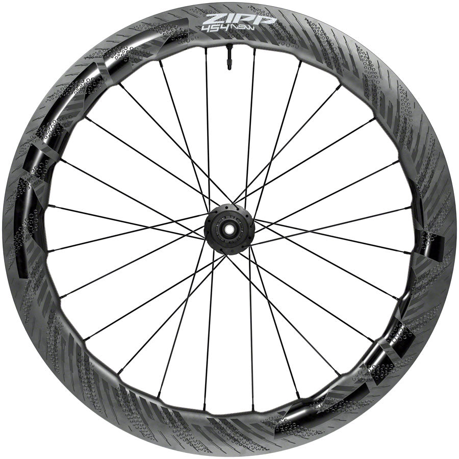 Zipp 454 NSW Rear Wheel - 700, 12 x 142mm, Center-Lock, XDR, Tubeless, Carbon, C1