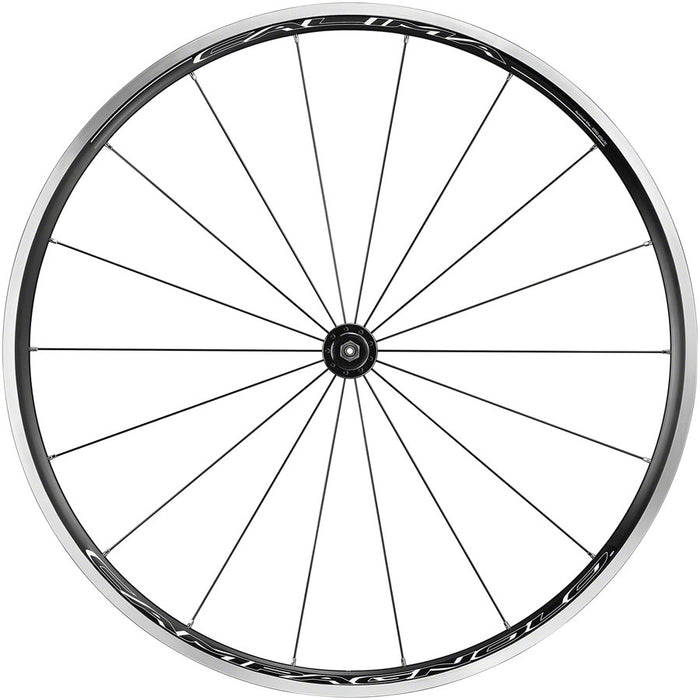 Campagnolo Calima Wheelset - 700, QR x 100/130mm, Black, Clincher
