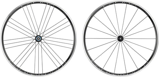 Campagnolo Calima Wheelset - 700, QR x 100/130mm, Black, Clincher