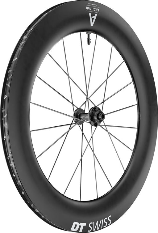 DT Swiss ARC 1400 DiCut 85 Front Wheel - 700, 12 x 100mm, Center-Lock, Black