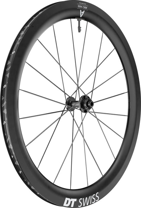 DT Swiss ARC 1400 DiCut 55 Front Wheel - 700, 12 x 100mm, Center-Lock, Black