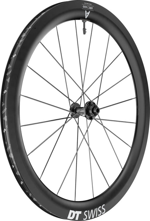 DT Swiss ARC 1400 DiCut 55 Front Wheel - 700, 12 x 100mm, Center-Lock, Black