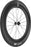 DT Swiss ARC 1400 DiCut 85 Front Wheel - 700, 12 x 100mm, Center-Lock, Black, WTS w/Aero 111 Tire