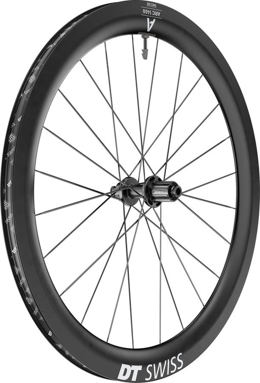 DT Swiss ARC 1400 DiCut 55 Rear Wheel - 700, 12 x 142mm, Center-Lock, HG11 Road/XDR, Ratchet EXP 36, Black