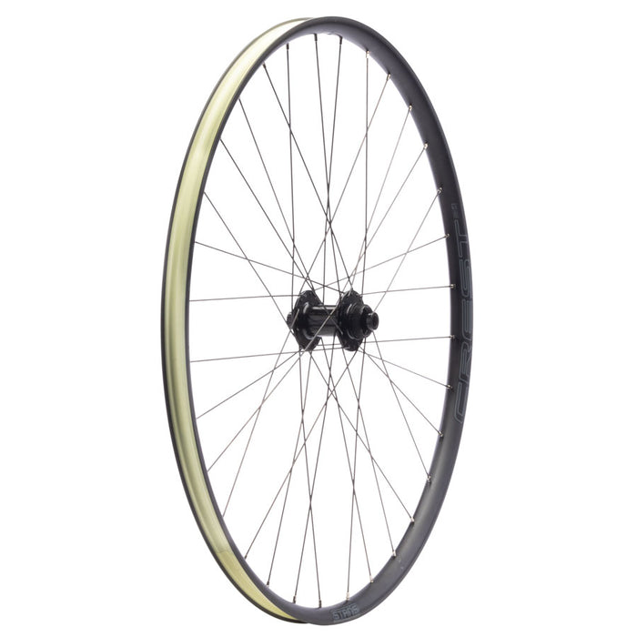 Stan's Crest MK4 LTD Front Wheel - 29, 12 x 100mm, Center-Lock, Black