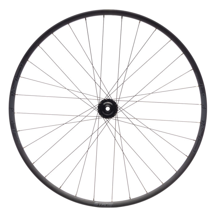 Stan's Crest MK4 LTD Front Wheel - 29, 12 x 100mm, Center-Lock, Black