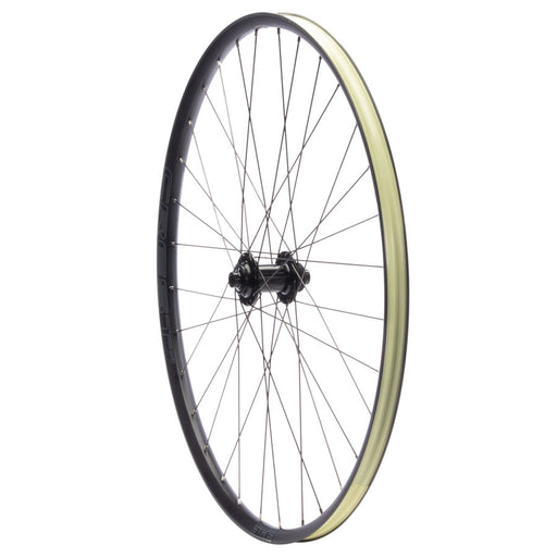 Stan's Crest MK4 LTD Front Wheel - 29, 12 x 100mm, Center-Lock, Black