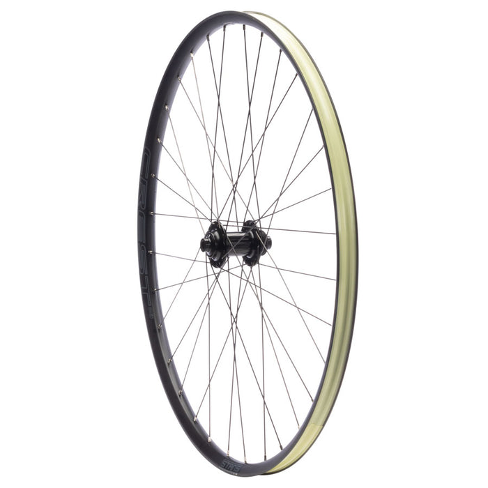 Stan's Crest MK4 LTD Front Wheel - 29, 15 x 110mm, Center-Lock, Black