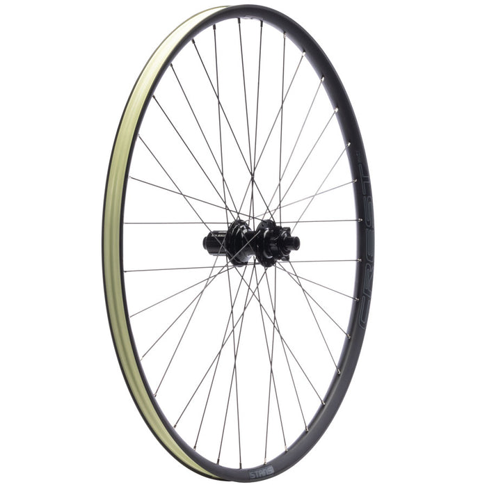 Stan's Crest MK4 LTD Rear Wheel - 29", 12 x 148mm, Center-Lock, Micro Spline, 32H