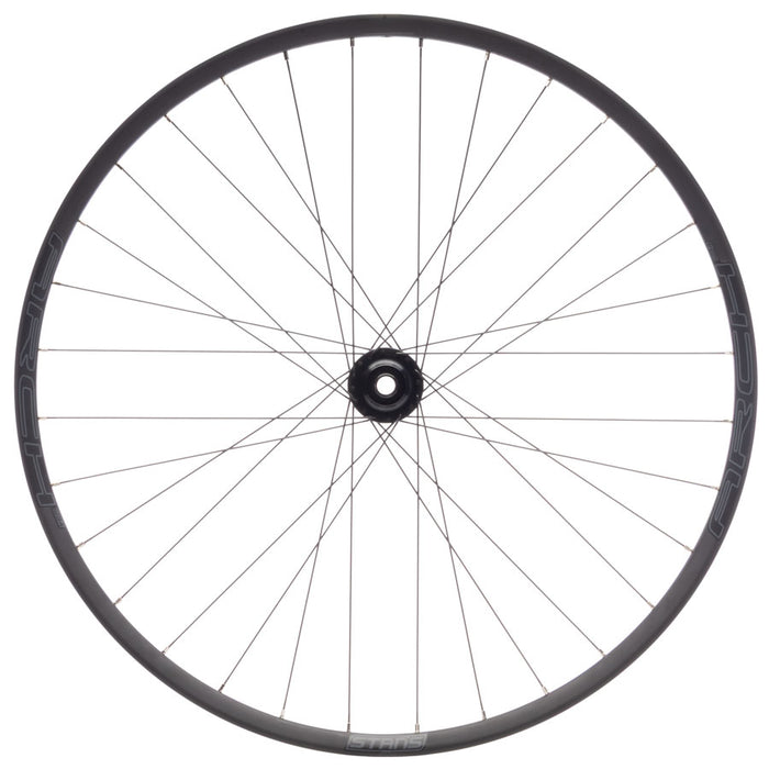Stan's Arch MK4 LTD Front Wheel - 29, 15 x 100mm, 6-Bolt, Black