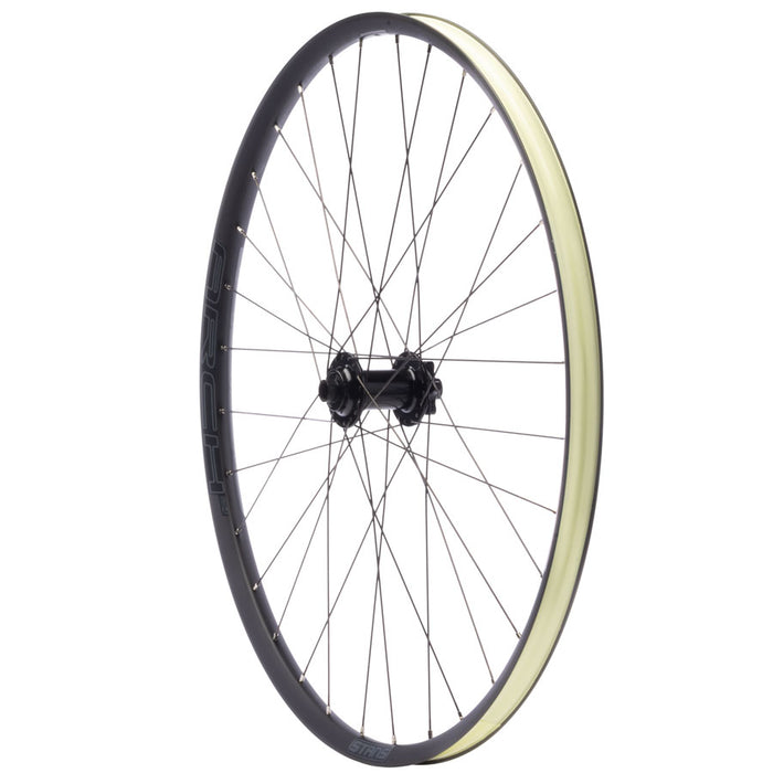 Stan's Arch MK4 LTD Front Wheel - 29, 15 x 110mm, 6-Bolt, Black