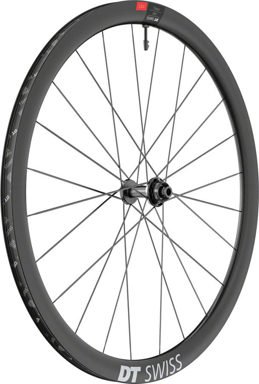 DT Swiss ARC 1100 DiCut 38 Front Wheel - 700, 12 x 100mm, Center-Lock, Black