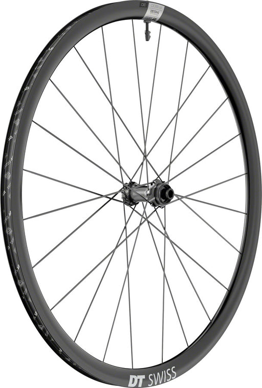 DT Swiss A 1800 Spline 30 Front Wheel - 700, 12 x 100mm, Center-Lock, Black