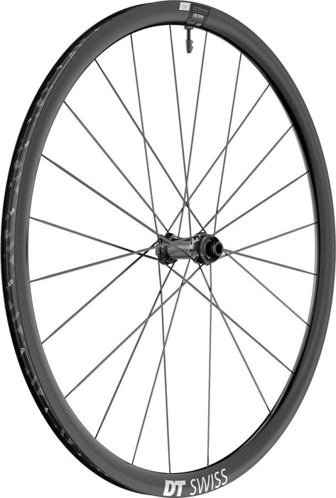 DT Swiss AR 1600 Spline 30 Front Wheel - 700, 12 x 100mm, Center-Lock, Black
