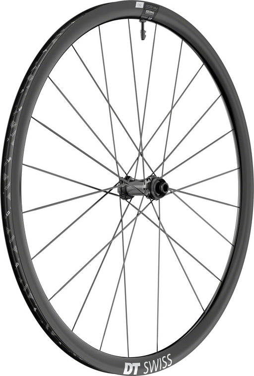 DT Swiss AR 1600 Spline 30 Front Wheel - 700, 12 x 100mm, Center-Lock, Black