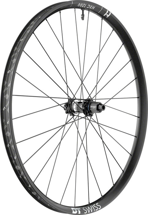 DT Swiss HXC 1200 Spline Rear Wheel - 29", 12 x 148mm, 6-Bolt, Micro Spline/XD, Ratchet EXP OS 42, Black