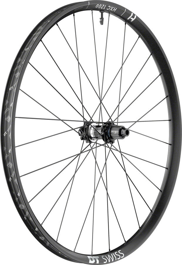 DT Swiss HXC 1200 Spline Rear Wheel - 29", 12 x 148mm, 6-Bolt, Micro Spline/XD, Ratchet EXP OS 42, Black