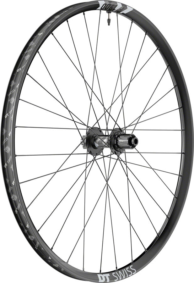 DT Swiss F 1900 Classic Rear Wheel - 27.5", 12 x 157mm, 6-Bolt, HG 11 MTN, Ratchet LN 18, Black