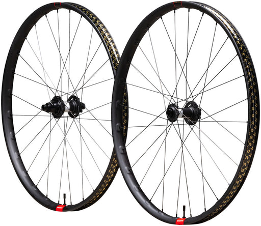 Reserve Wheels Reserve 30 HD Wheelset - MX 29"F/27.5"R, 15 x 110/12 x 148, 6-Bolt, XD, Carbon, DT350, DEG 90pt