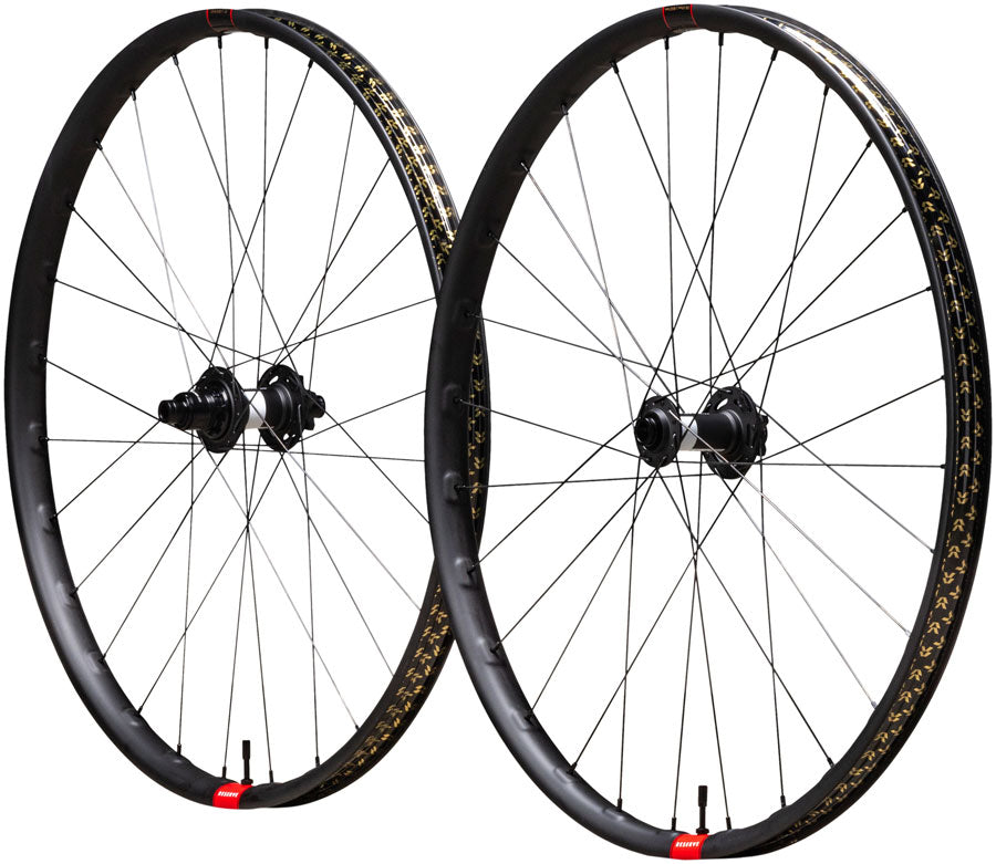 Reserve Wheels Reserve 30 HD Wheelset - MX 29"F/27.5"R, 15 x 110/12 x 148, 6-Bolt, XD, Carbon, DT350, DEG 90pt