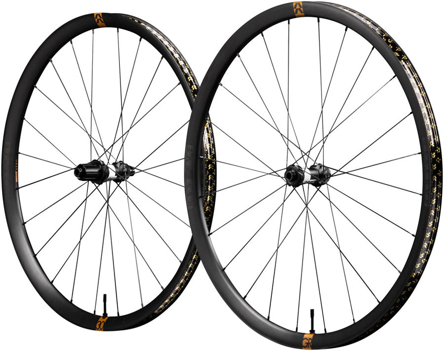 Reserve Wheels Reserve 30 GR AL Wheelset - 700, 12 x 100/12 x 142, Center-Lock, HG11, Aluminum, DT350