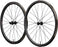 Reserve Wheels Reserve 34/37 Turbulent Aero Wheelset - 700, 12 x 100/12 x 142, Center-Lock, XDR/HG11, Carbon SL, DT180