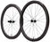Reserve Wheels Reserve 42/49 Turbulent Aero Wheelset - 700, 12 x 100/12 x 142, Center-Lock, HG11, Carbon, DT240