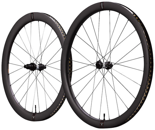 Reserve Wheels Reserve 42/49 Turbulent Aero Wheelset - 700, 12 x 100/12 x 142, Center-Lock, XDR, Carbon, DT240